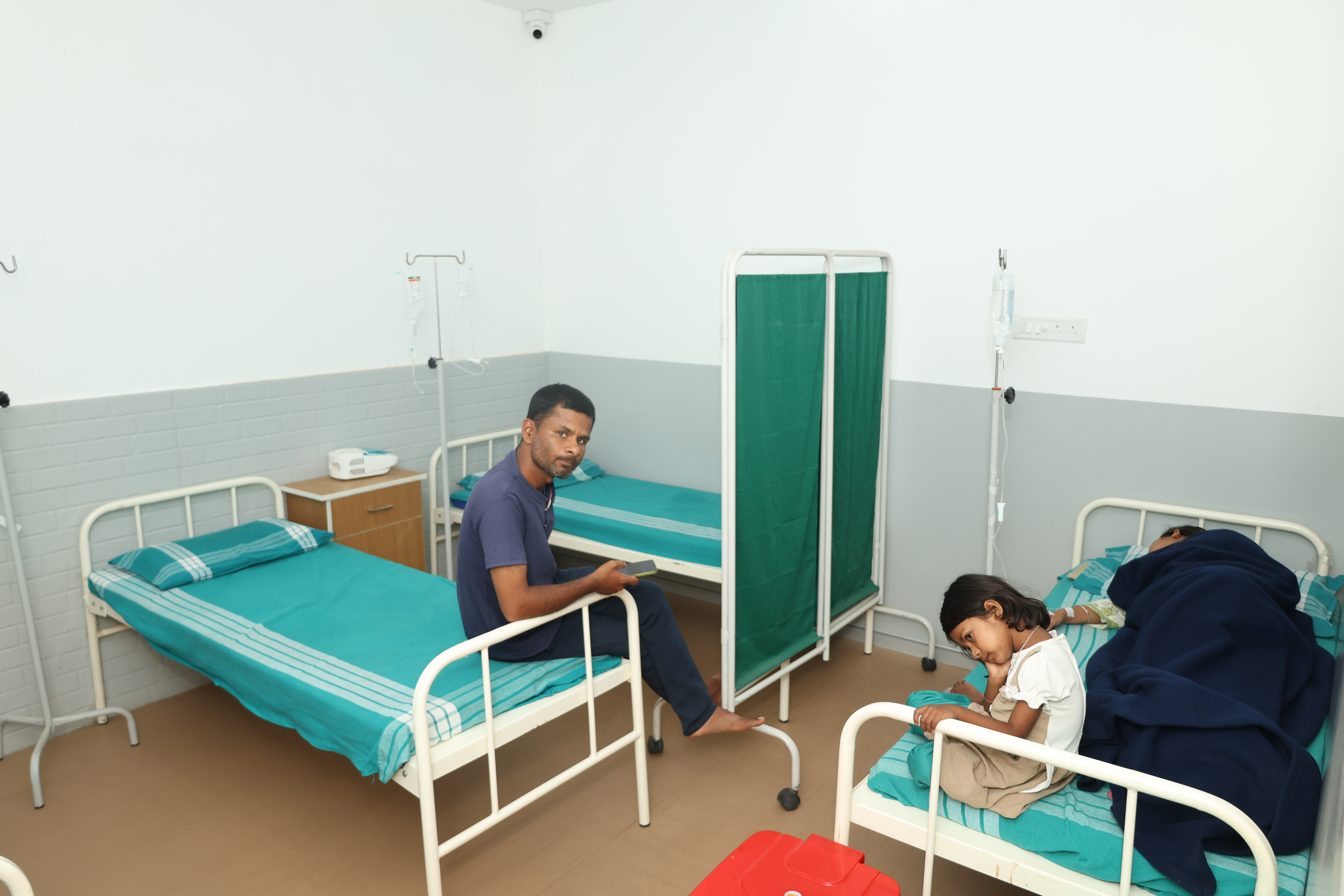 A dedicated physiotherapy & treatment room