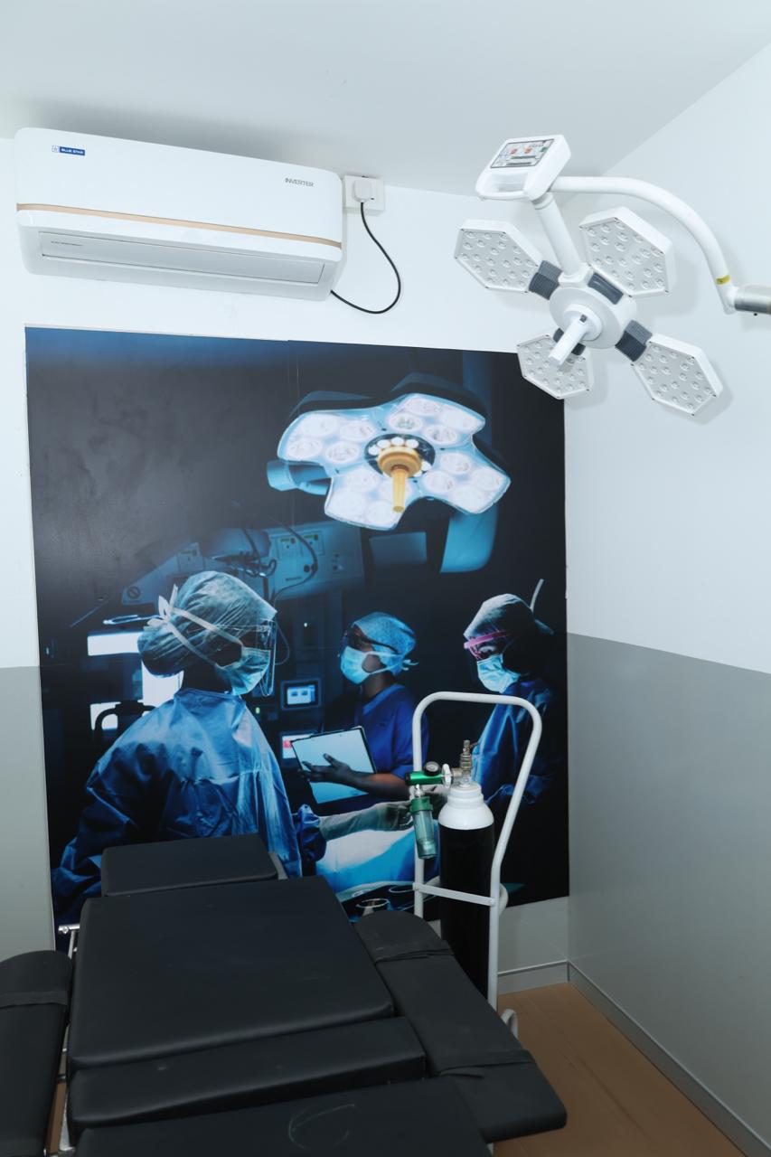 Patient Rooms